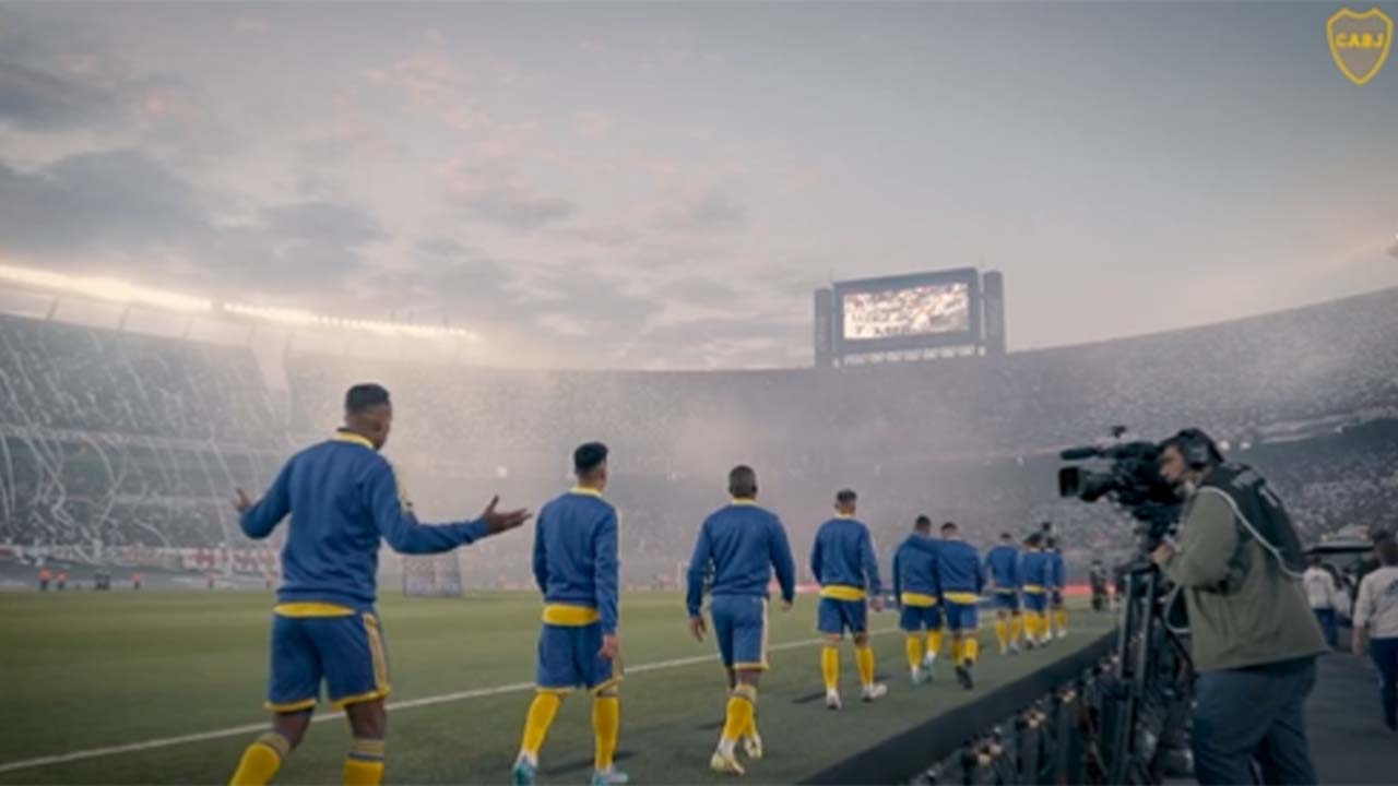 Boca derrotó 1 x 0 a River con gol de Sebastián Villa