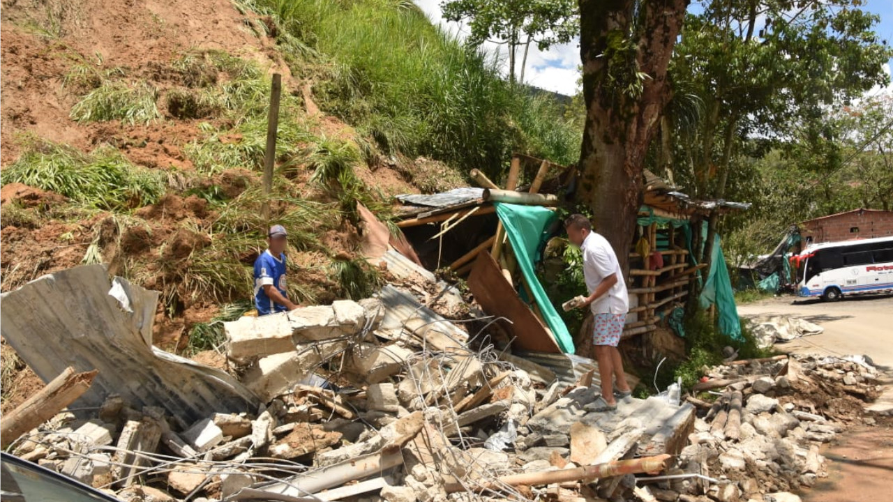 Calamidad Pública en Cocorná