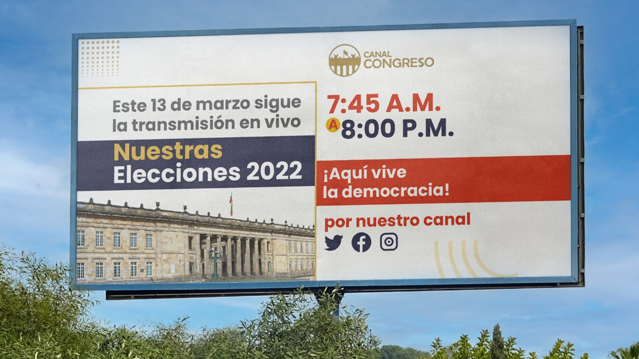 Canal Congreso transmitirá las elecciones de este 13 de marzo