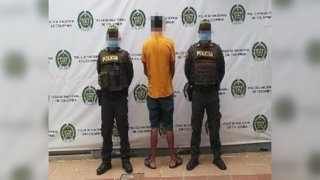 Hombre que tenía orden de captura en Medellín lo pillaron en Apartadó, Antioquia