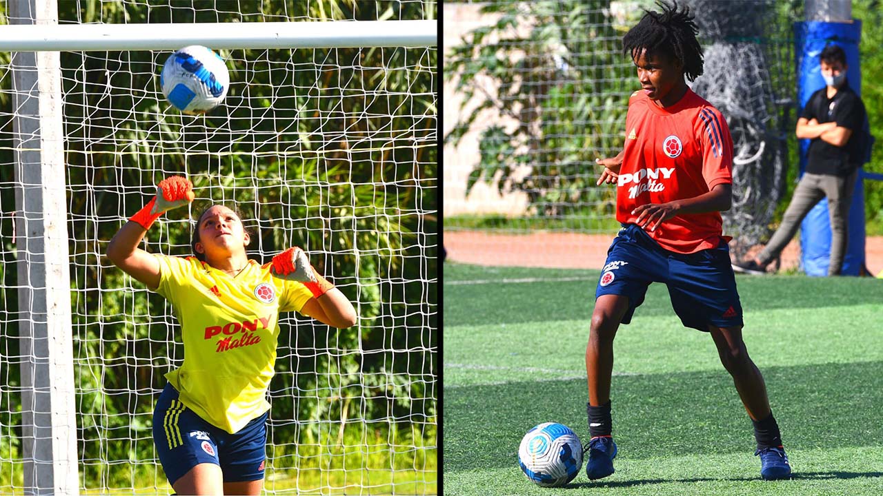 Colombia Femenina se prepara para enfrentar a Paraguay