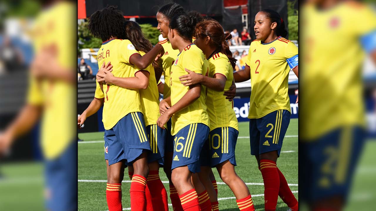 Colombia goleo 4 x 0 a Ecuador