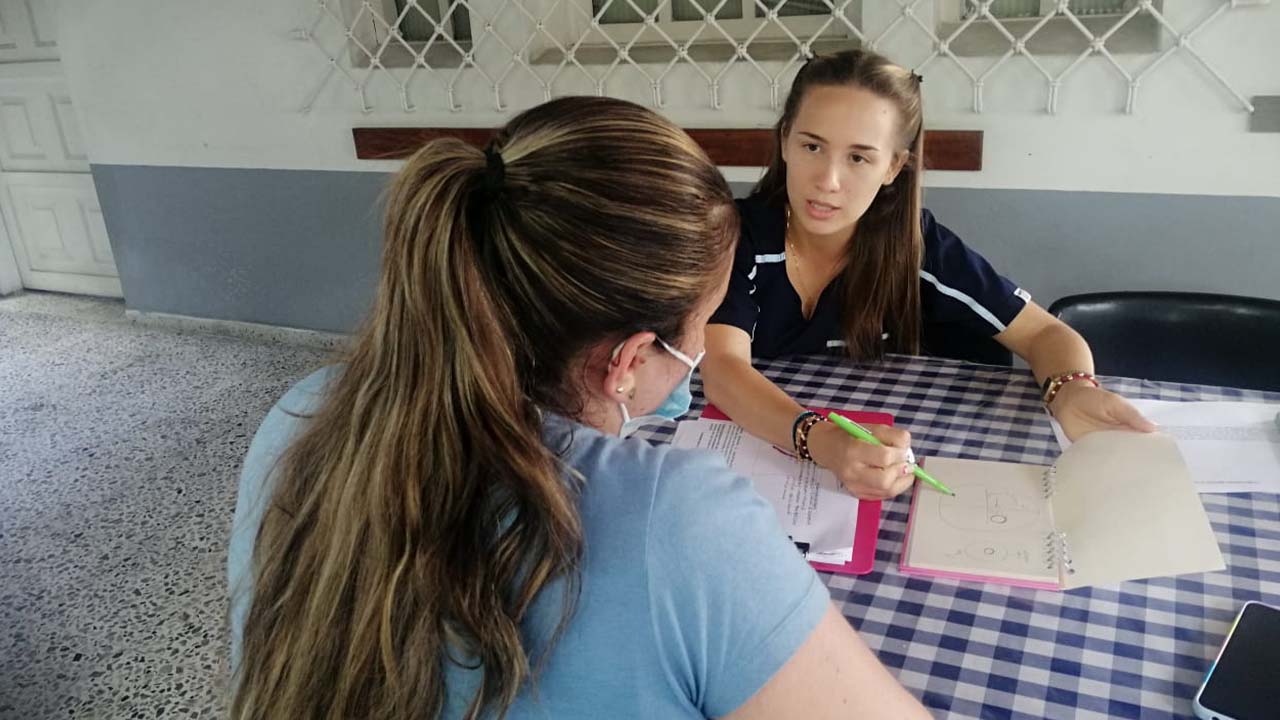 línea atención psicológica de Bello