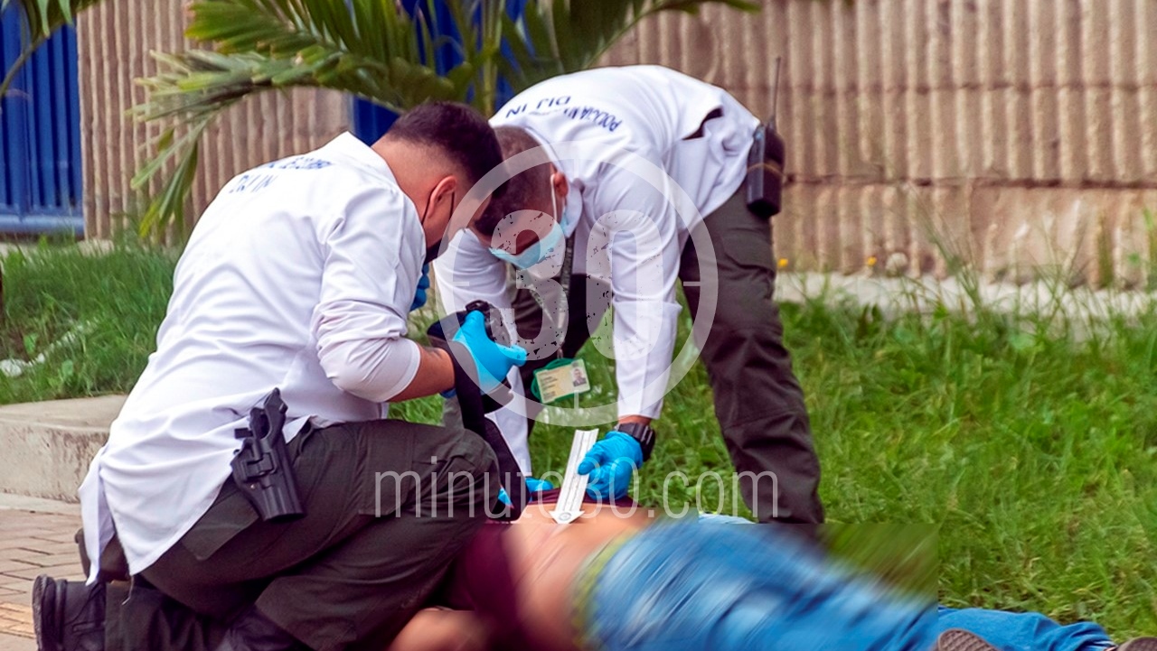 Esta mañana mataron a bala a un hombre en Guayabal La Colinita