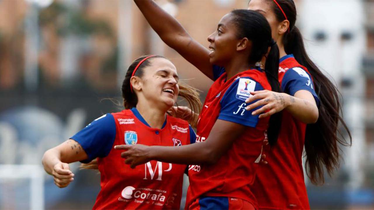 Medellín enfrenta a Santa Fe este lunes en El Campín