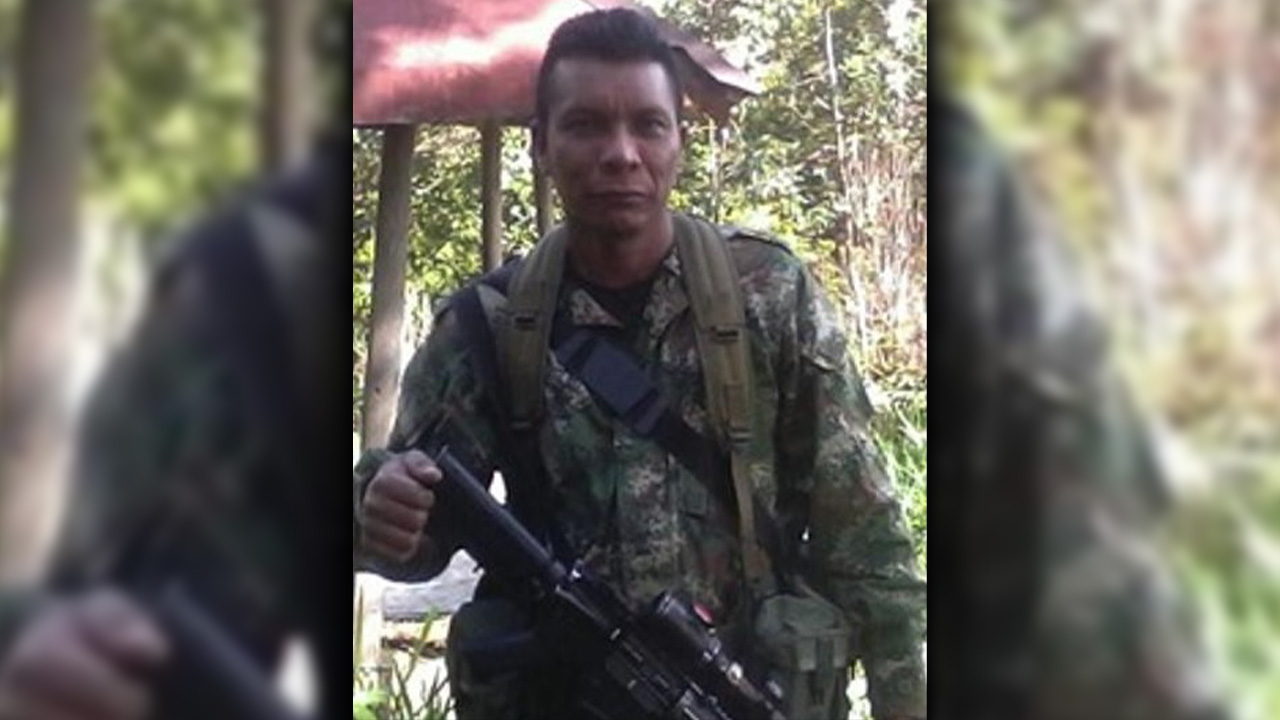 Dieron de baja a alias 'Alberto', cabecilla del 'Clan del Golfo'