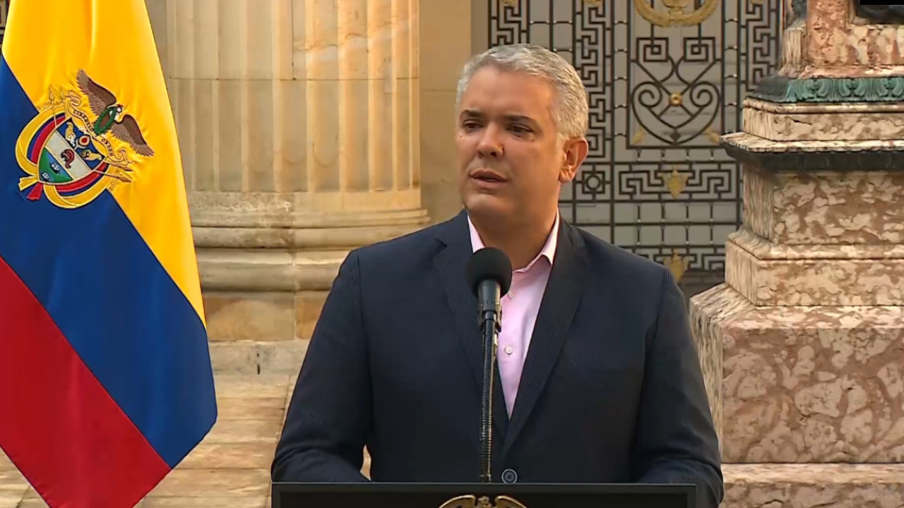 Iván Duque pide que lo ocurrido con los falsos positivos, no afecte la imagen del Ejército