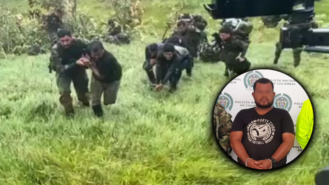 Ejército planeó una operación y capturó a alias 'El Viejo', presunto cabecilla de una estructura del 'Clan del Golfo'