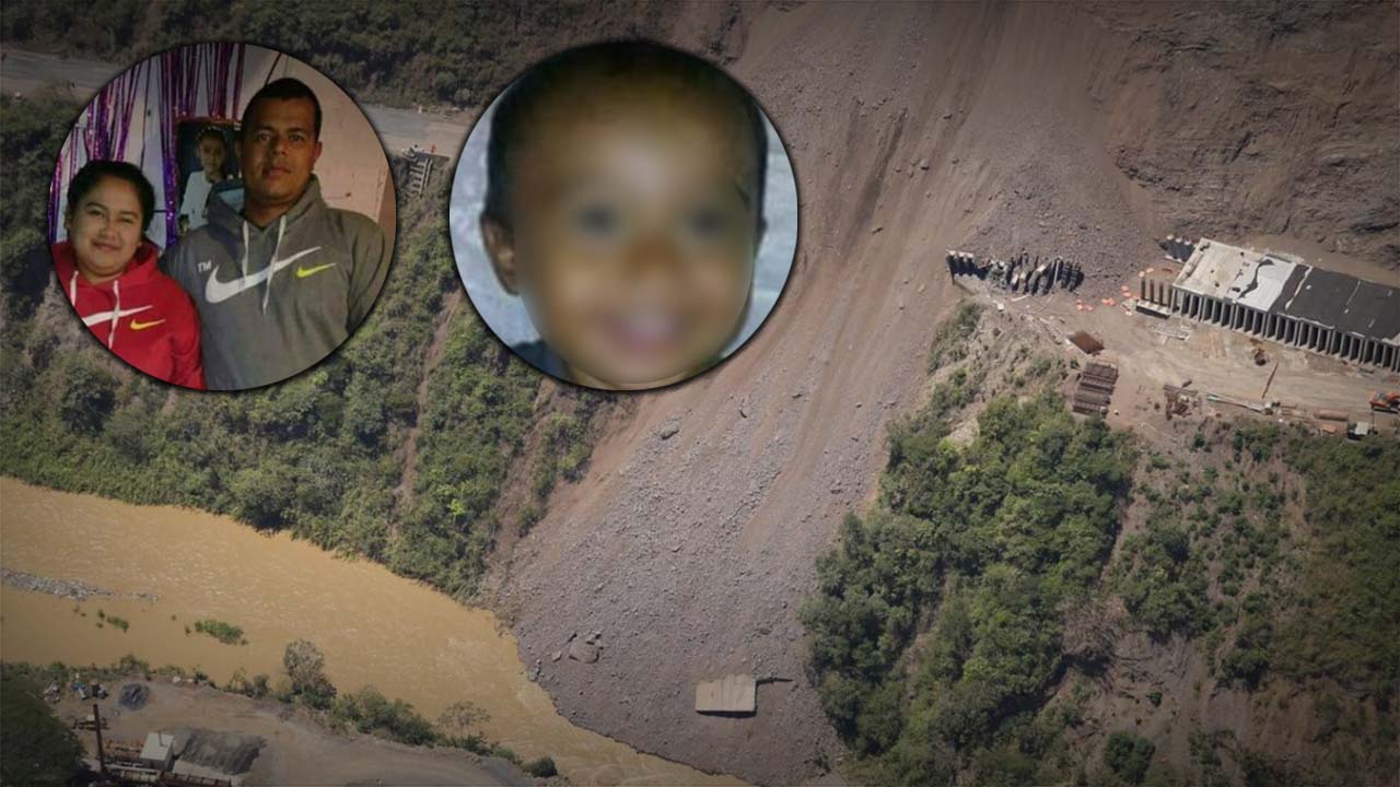 El drama que viven familiares de tres personas atrapadas en el derrumbe de la vía Uramita-Dabeiba