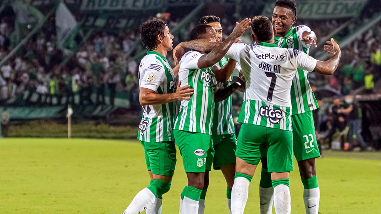 Nacional se mantiene en la parte alta de la Liga Betplay