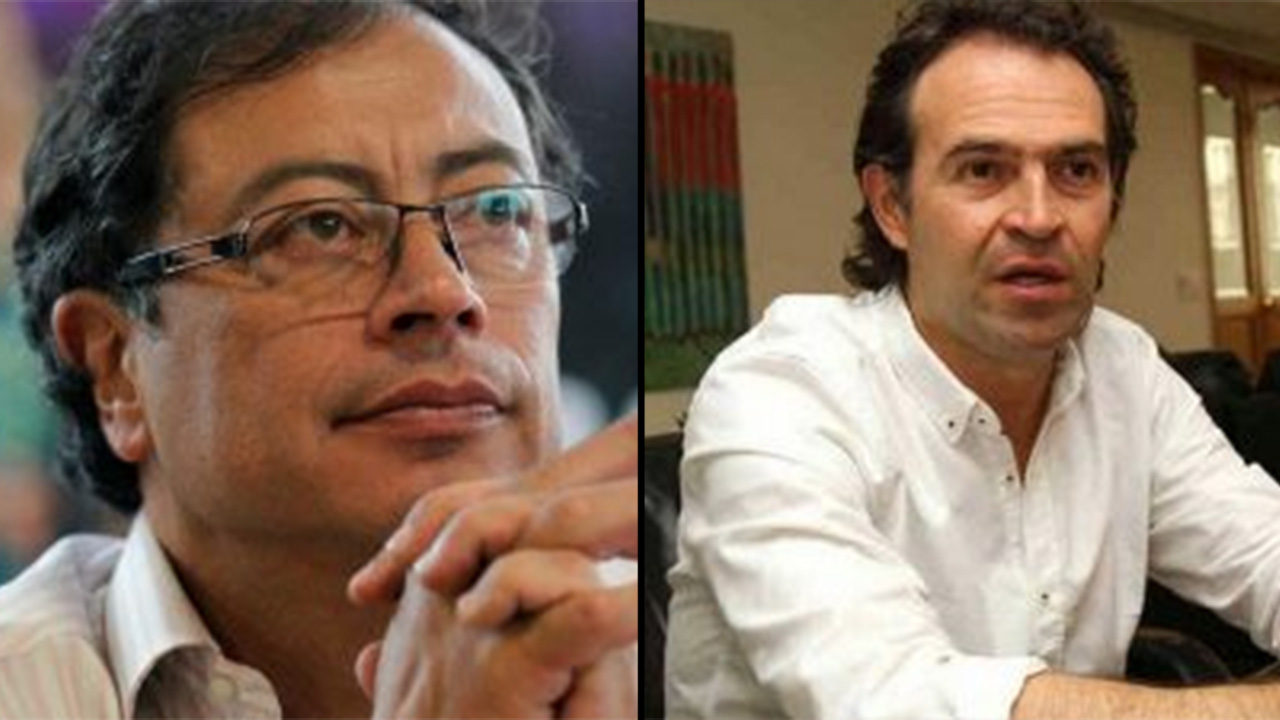 Gustavo Petro y Federico Gutiérrez encabezan la lista con más votos dentro de sus coaliciones
