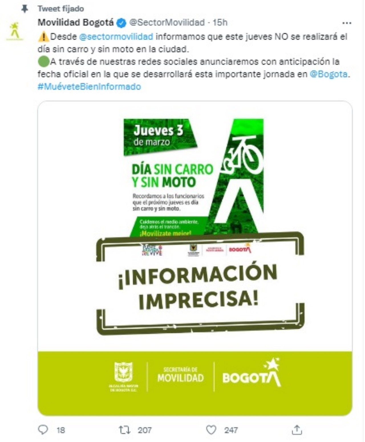 En Bogotá no habrá día sin carro y sin moto 7 En Bogota no habra dia sin carro y sin moto1