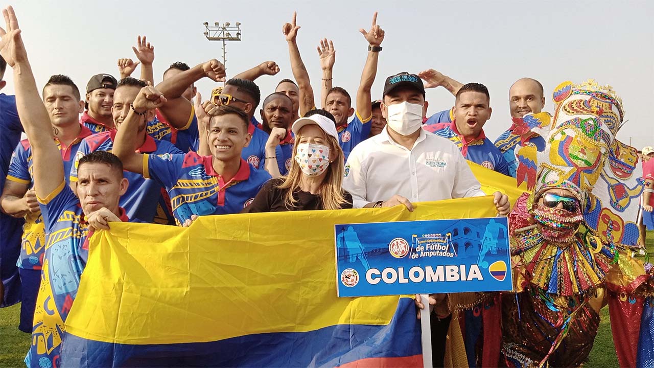 En Colombia se lleva a cabo el Campeonato Sudamericano de Amputados que otorga 4 cupos al mundial de Turquía