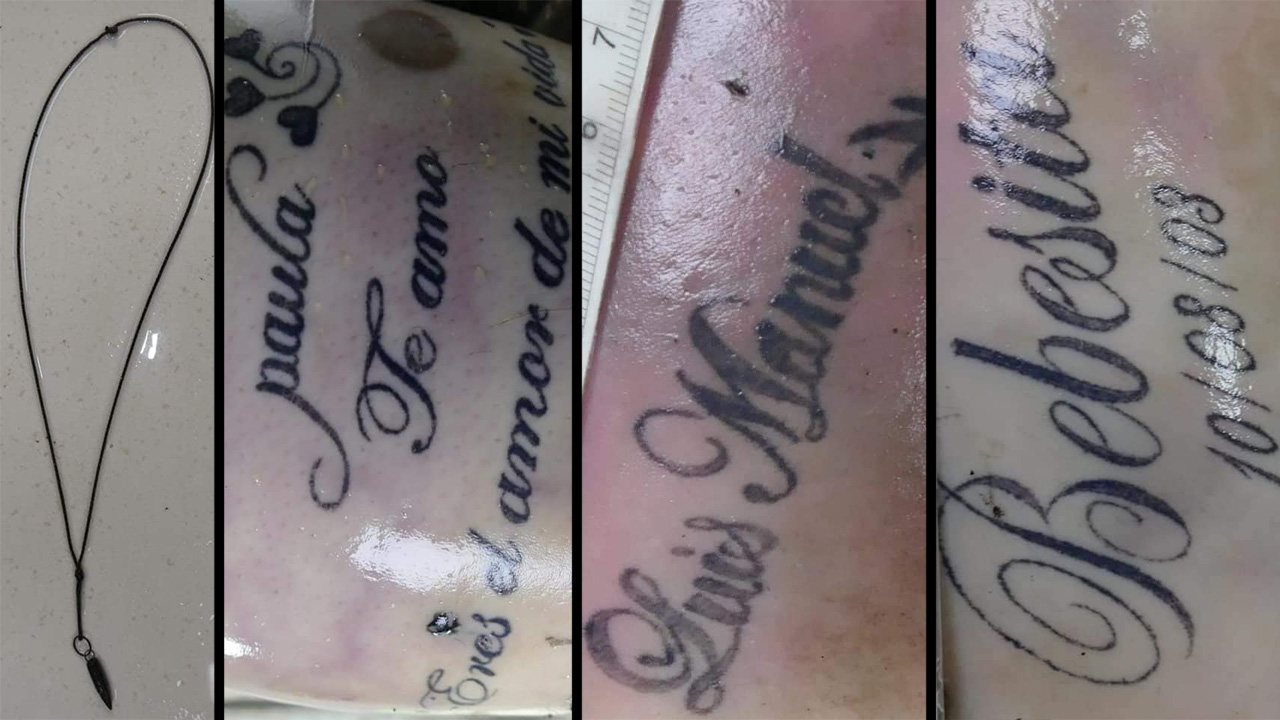 En la morgue de Chigorodó, Antioquia, está un cuerpo sin identificar