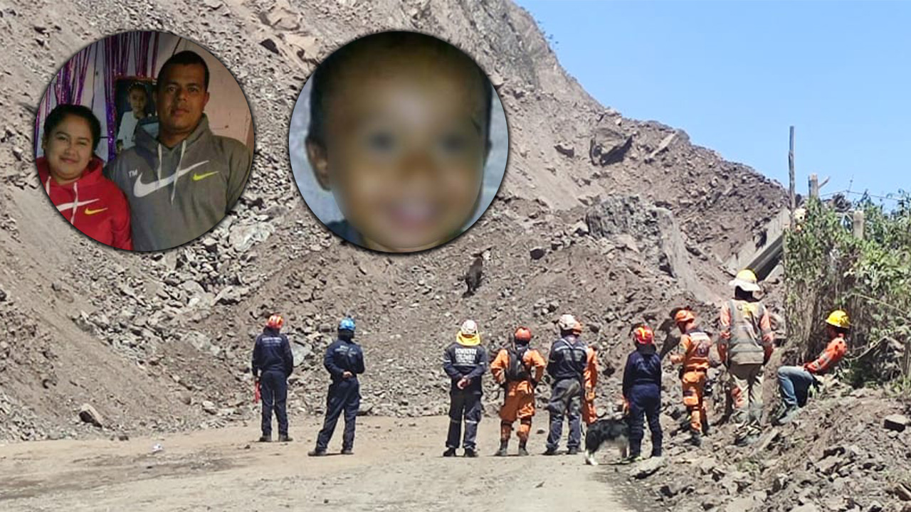 Encontraron tres cuerpos sin vida que estaban desaparecidos tras el derrumbe en la vía Medellín - Urabá