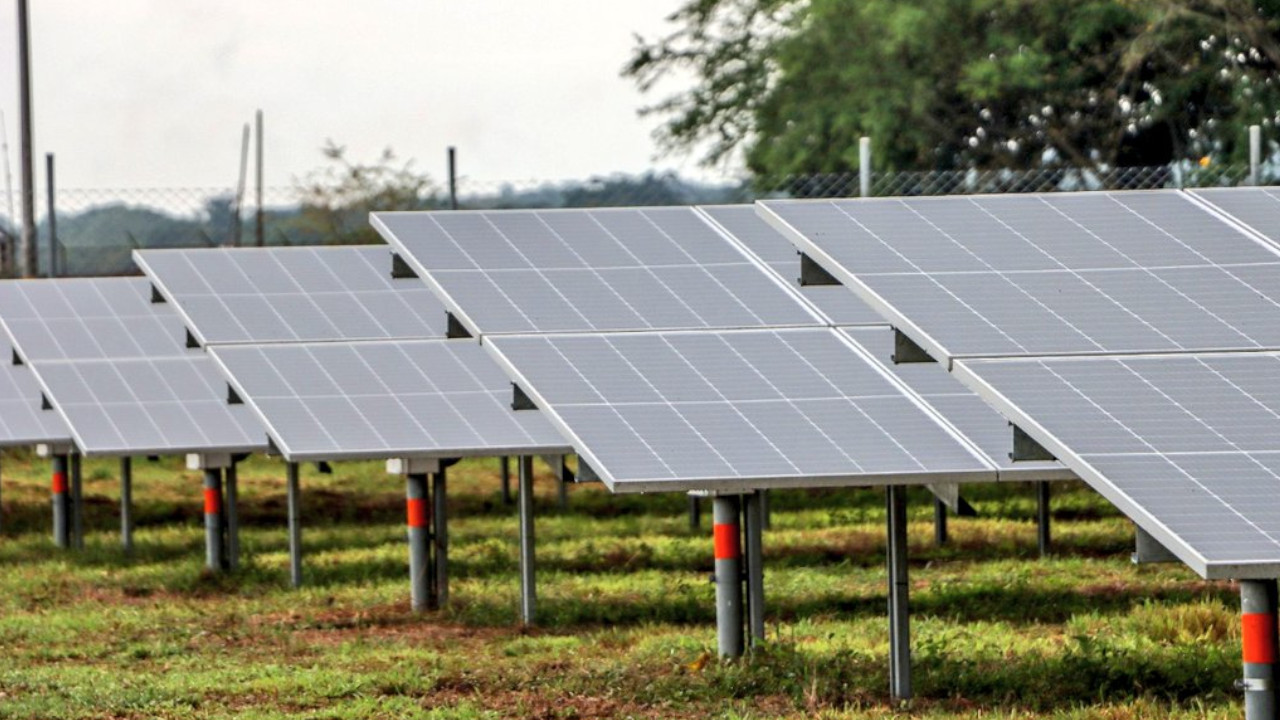 Energía solar de la Fuerza Aérea