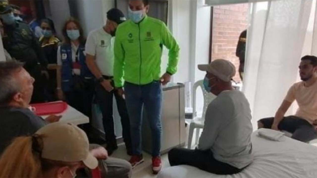 Jamming - organizador Luis Casallas