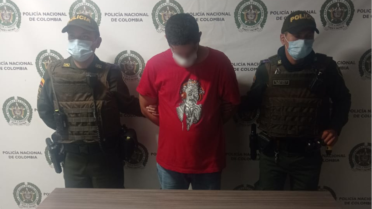 Estaban peleando en San Antonio de Prado