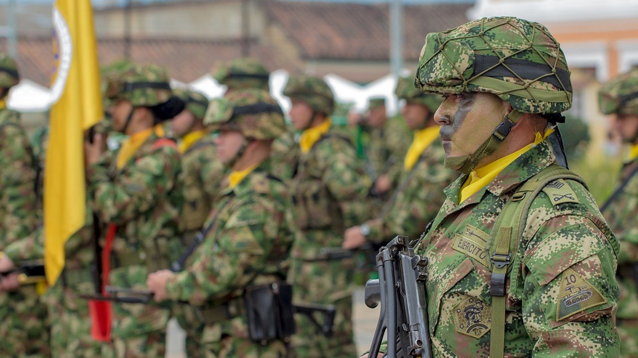 disidentes de las Farc - exmilitares colombianos - Ejército colombiano