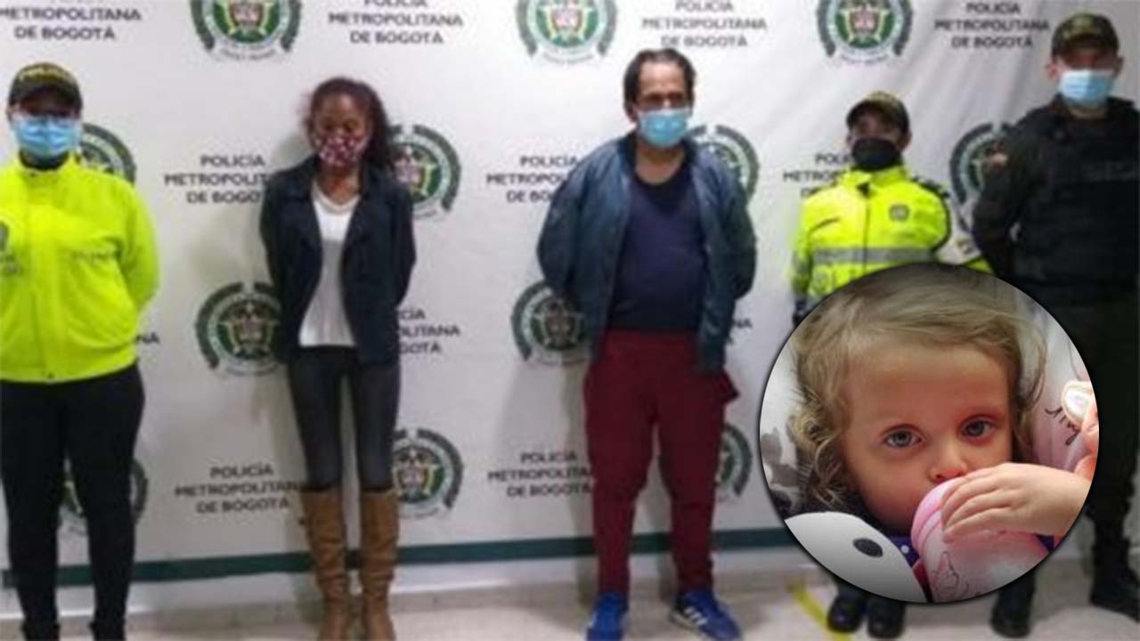 42 años y 6 meses de prisión por la desaparición de una niña de 23 meses de edad.