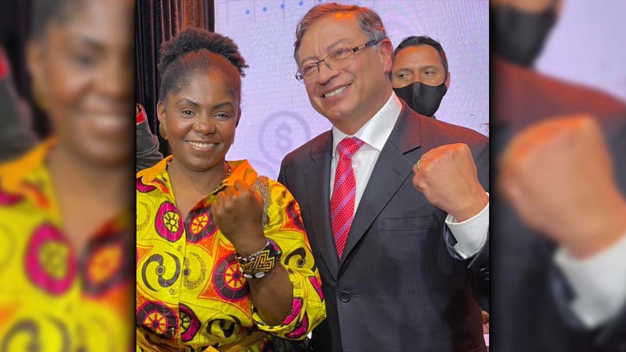 Francia Márquez - Gustavo Petroes la fórmula vicepresidencial de Gustavo Petro - actores