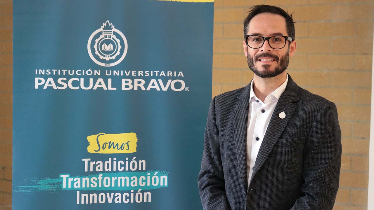 Juan Pablo Arboleda rector del Pascual Bravo