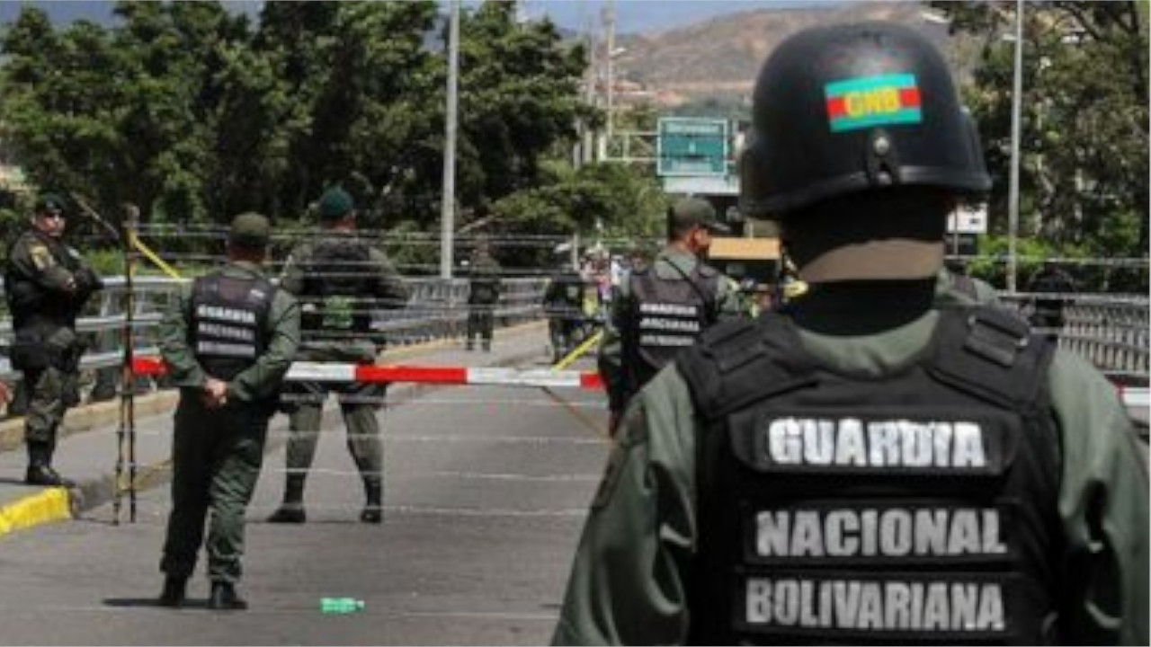 Guardia Nacional Bolivariana - ELN