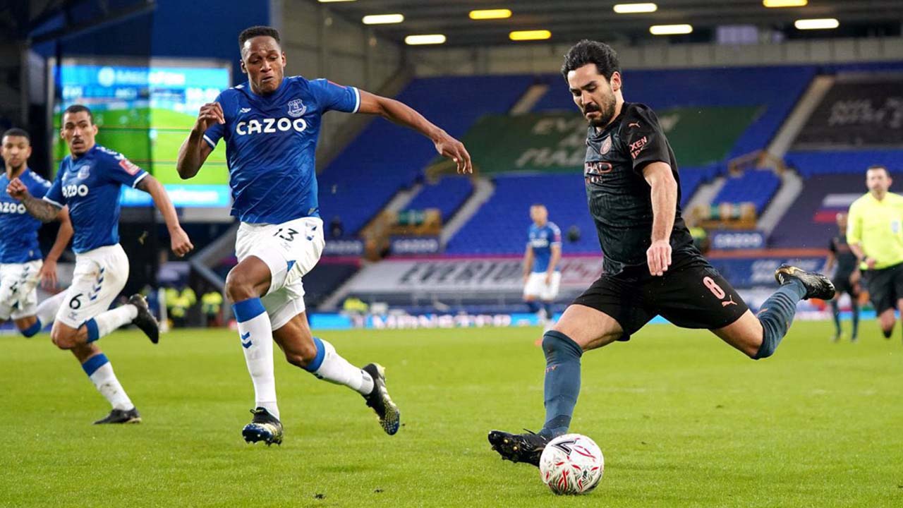 Gundogan considera a Yerry Mina el defensa mas duro que ha enfrentado