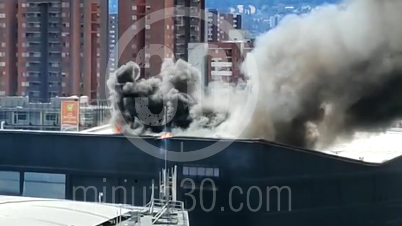 Video: ¡Atención! Se presenta preocupante incendio en Aves María