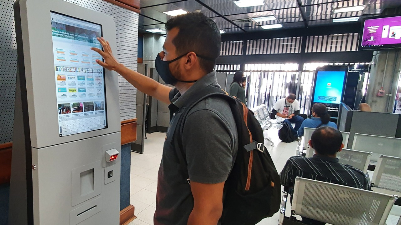 Impuesto predial Más del 43% del recaudo mensual en Medellín se hace por canales digitales