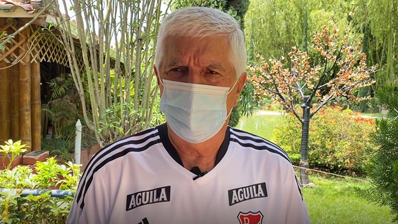 Julio Comesaña confía en que el Medellín obtenga esta noche la clasificación