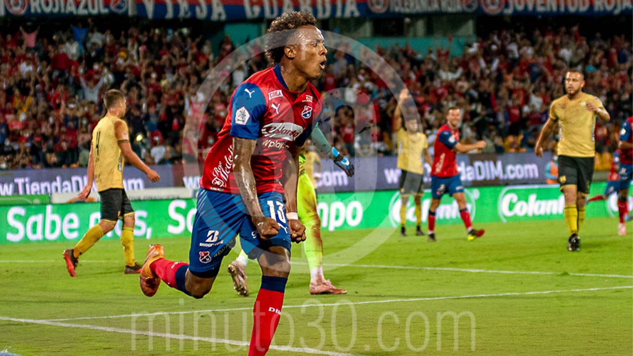 Independiente Medellín goleó 4 x 0 a Águilas Doradas en el Atanasio