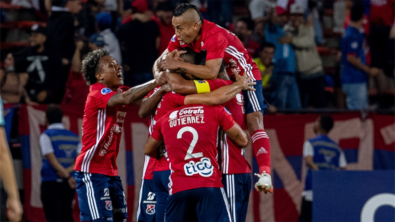 Independiente Medellín tendrá rival brasilero, ecuatoriano y paraguayo en Sudamericana