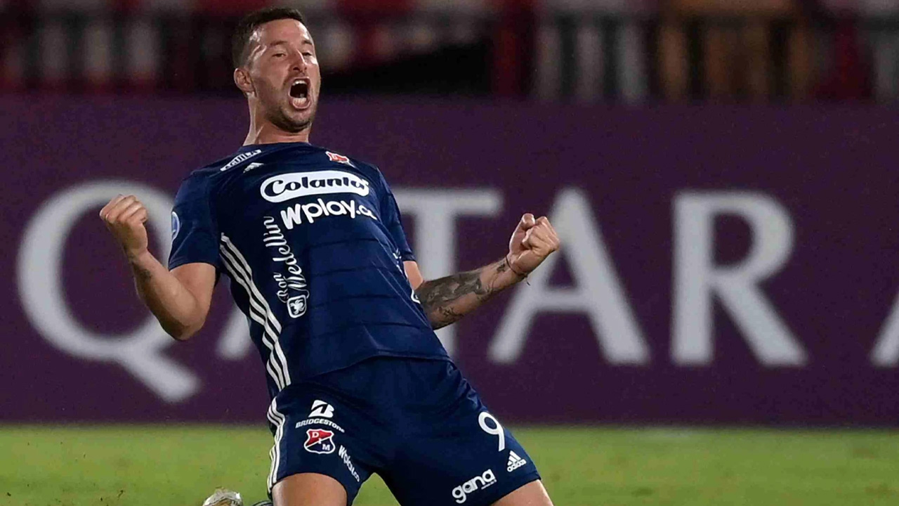 Médico del Medellín informó lesión de Luciano Pons