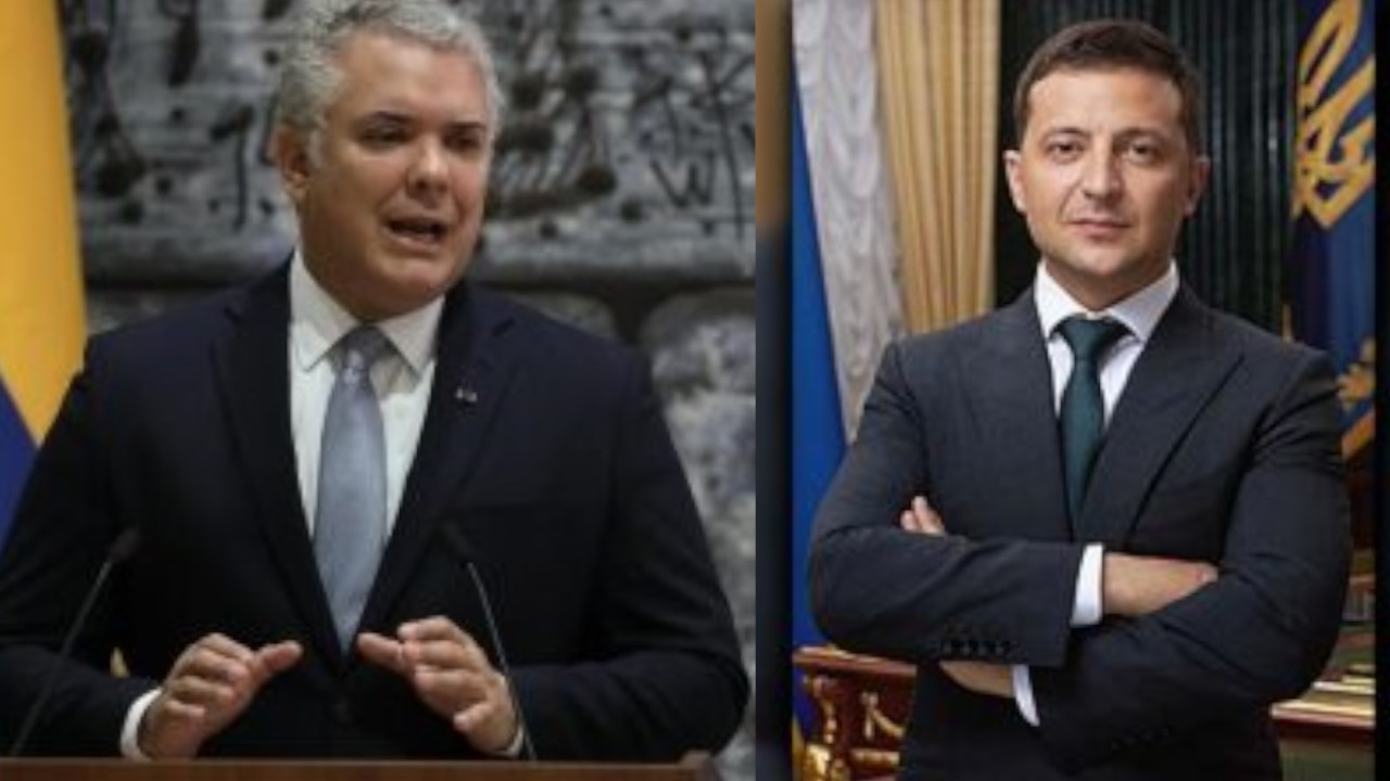 Iván Duque - Zelenski
