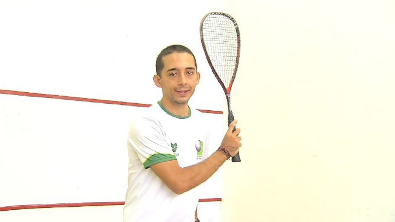 La Selección de Squash tendrá la participación de Juan Pablo Gómez