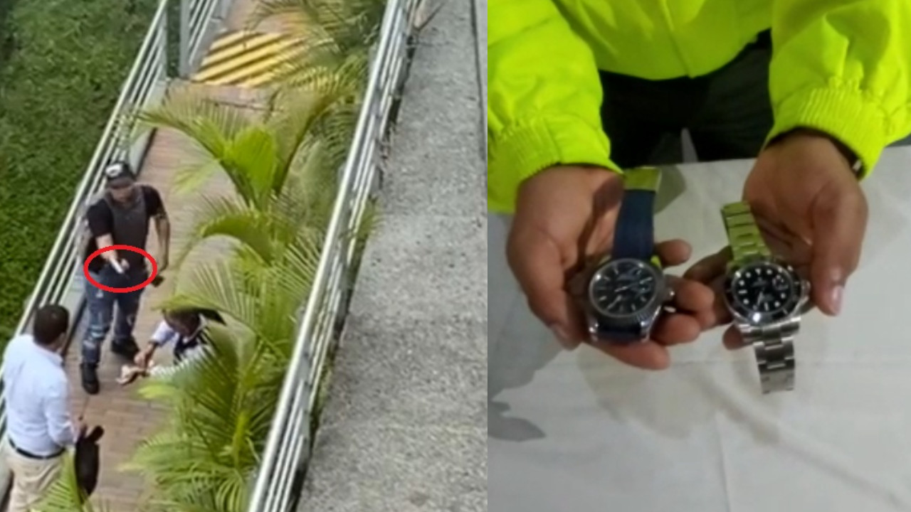 Después de la 'apoteósica' persecución a los ladrones de los chilenos en Medellín, los dejaron libres