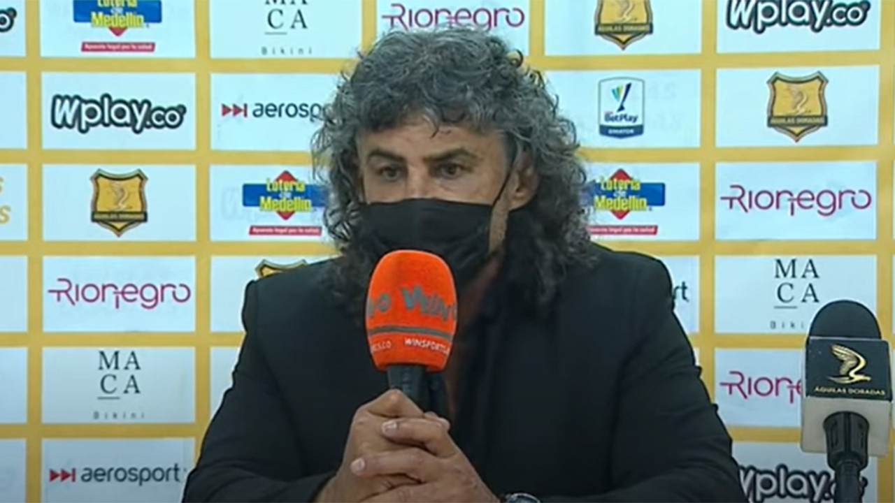 Águilas Doradas: Leonel Álvarez comentó que Luis Sandoval no ha jugado por indisciplina