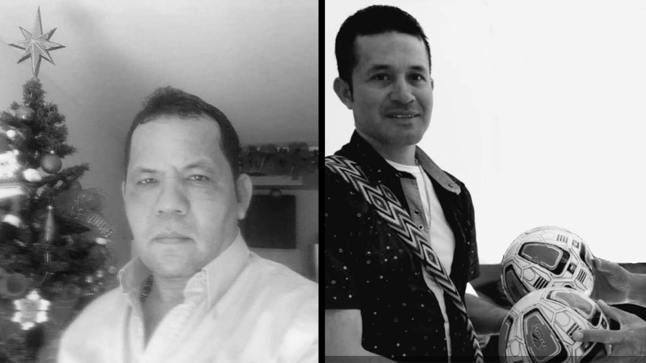 Líderes asesinados