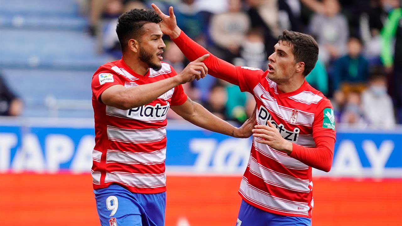 Luis Suárez volvió a marcar y da importante triunfo al Granada