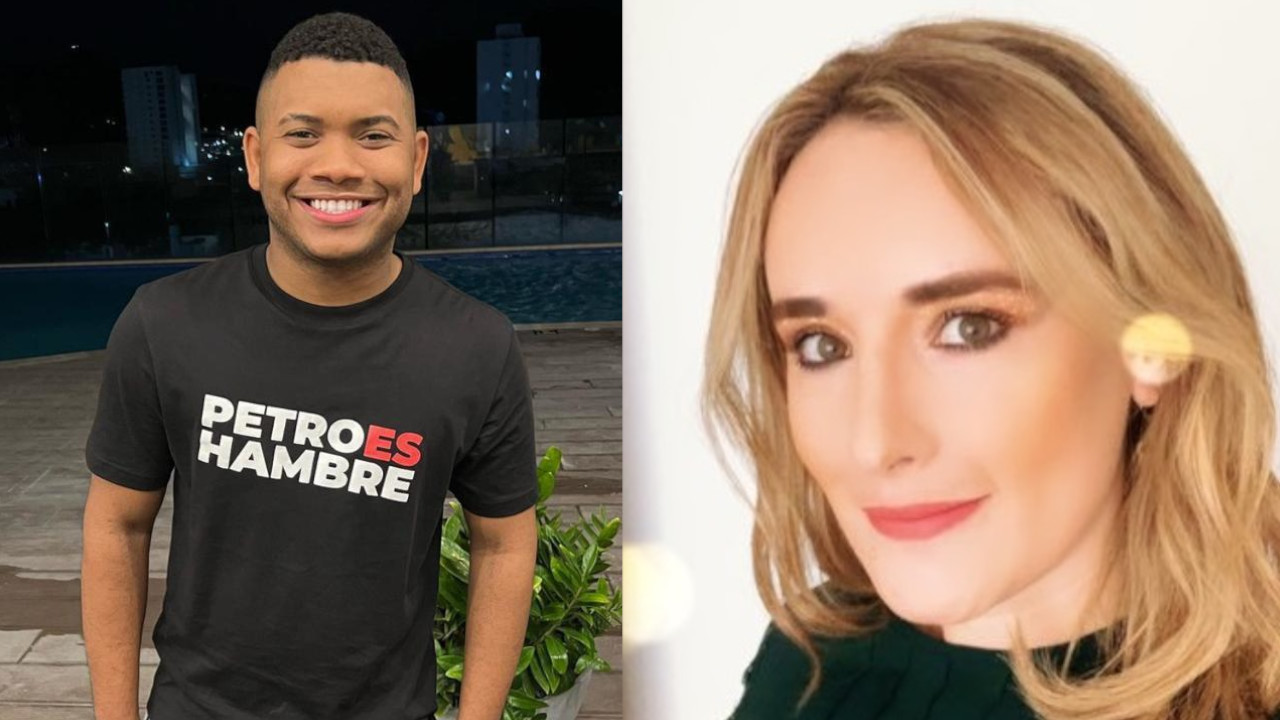 Miguel Polo Polo y Paola Herrera