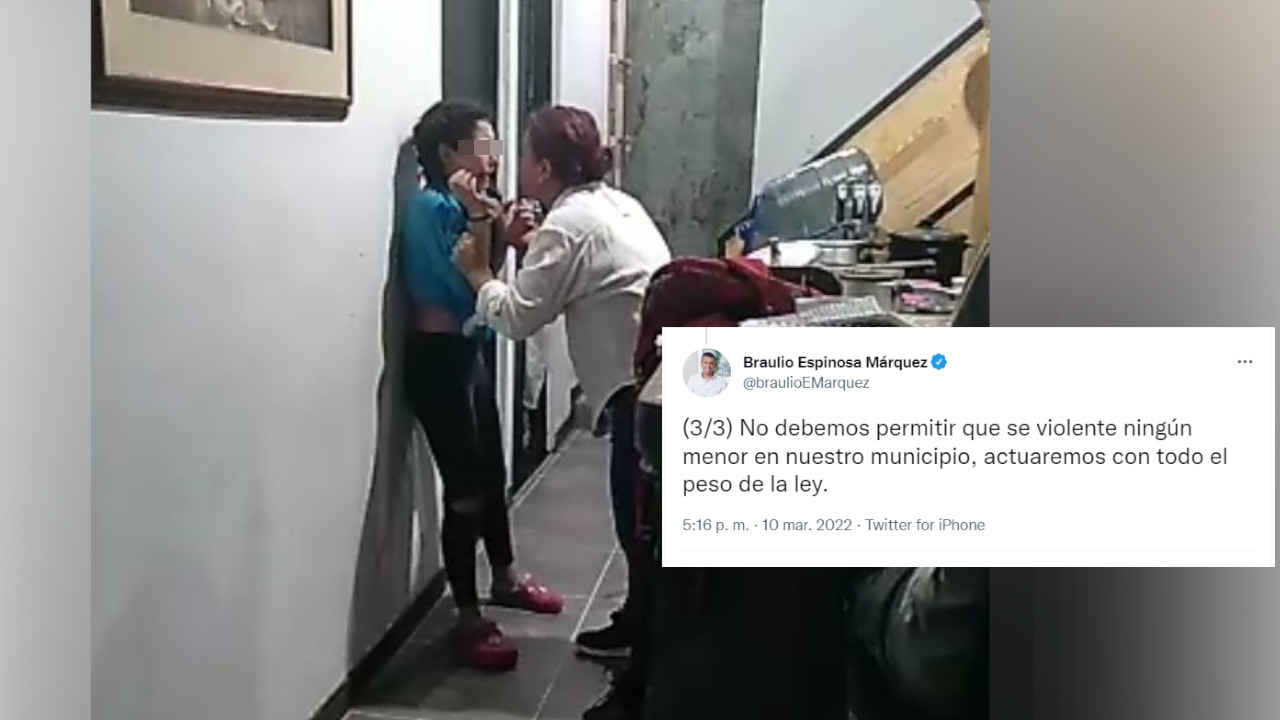 ¡No se justifica! La abuela que le pegó a su nieta lo habría hecho porque ella denunció que su papá la manoseaba