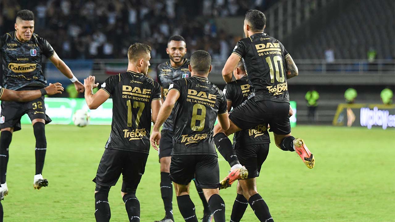 Once Caldas se llevó los 3 puntos de Pereira, en el clásico cafetero aplazado de la fecha 5
