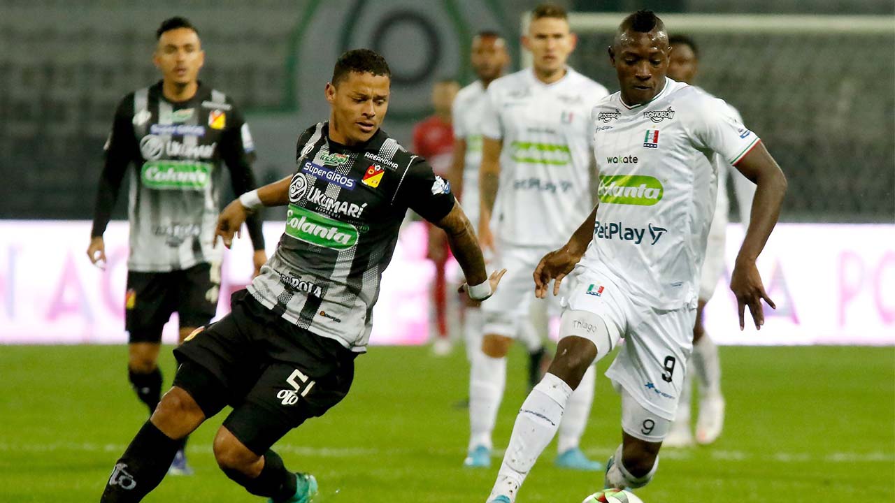 Once Caldas y Pereira igualaron sin goles en el clásico cafetero