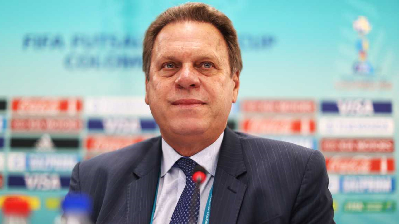 Ramón Jesurún, presidente de la Federación Colombiana de Fútbol