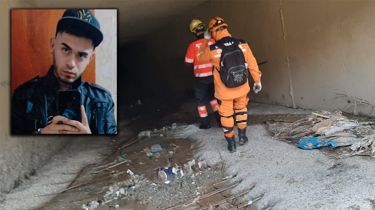 Reanudan la búsqueda de Juan Camilo, ahora hacia Barbosa