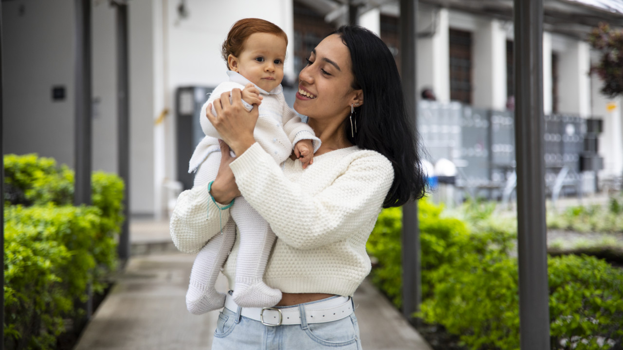 Sala de lactancia materna en el Colegio Mayor de Antioquia