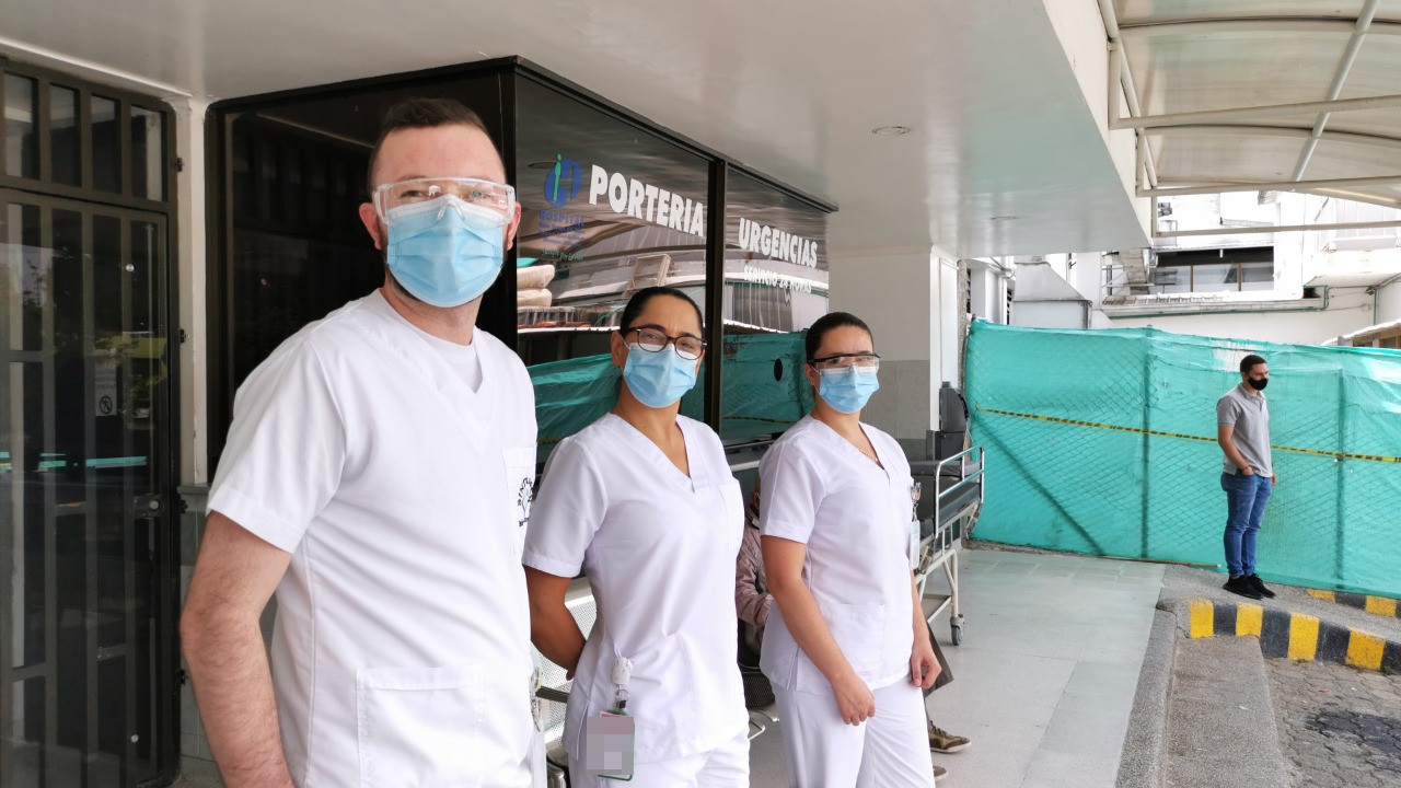 Servicio de Urgencia en Rionegro ya no da abasto, hay una ocupación del 120%