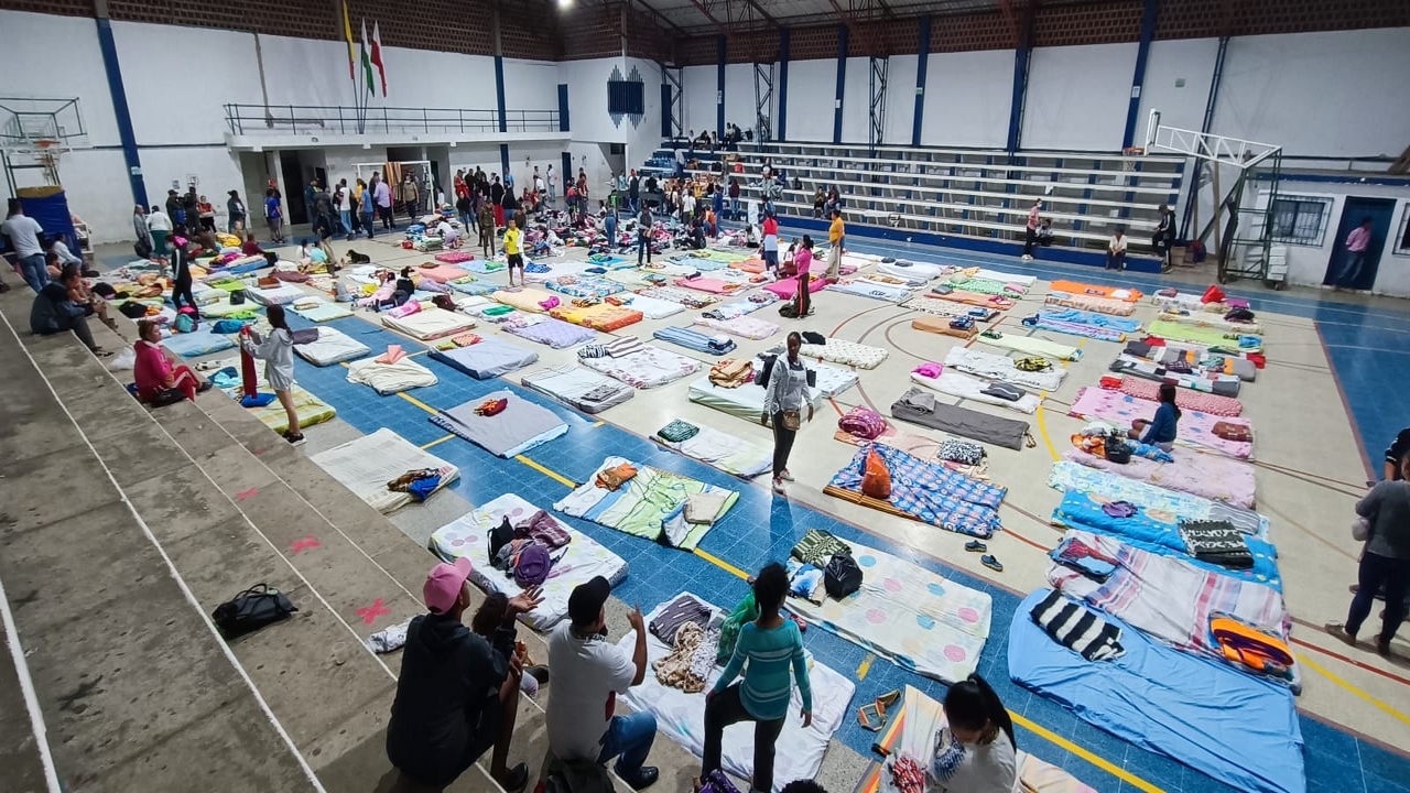 VIDEO: Inundación en San Carlos, Antioquia, dejó 400 personas afectadas