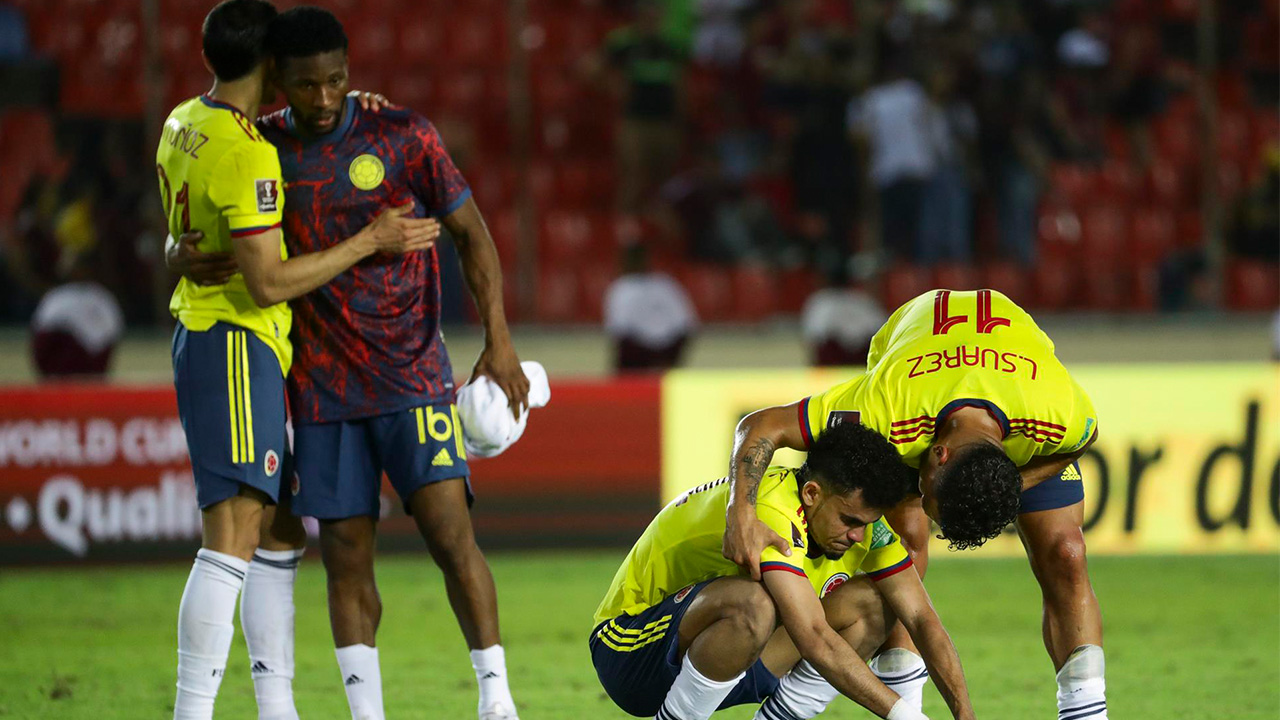 Selección Colombia desperdició su mejor era, y la cierra con un rotundo fracaso al no clasificar a Catar